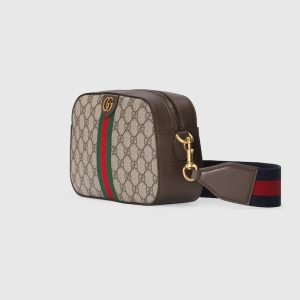 GUCCI OPHIDIA  SMALL SHOULDER BAG
