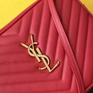 YSL Lou Camera Bag In Quilted Leather