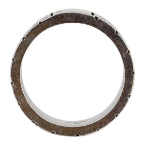 GUCCI Enamel Wide Diamantissima Ring