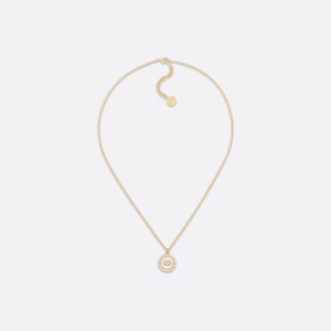 DIOR Petit CD Baroque Necklace