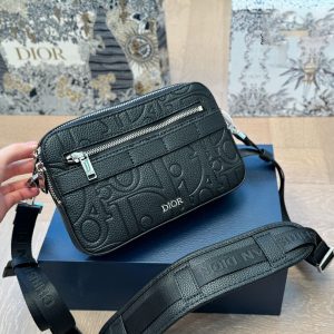 DIOR Mini Safari Bag with Strap