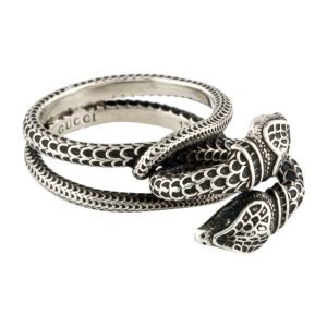 GUCCI Garden Snakes Cocktail Ring
