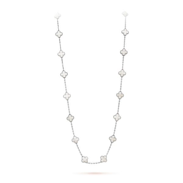 Van Cleef & Arpels Vintage Alhambra long necklace, 20 motifs
