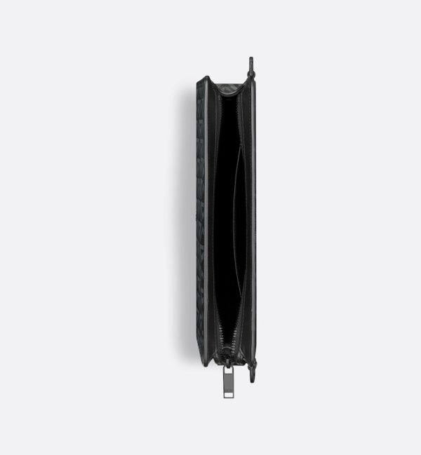 DIOR A5 Triangle Pouch