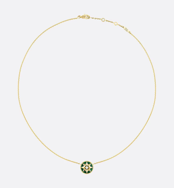 DIOR Rose des Vents Necklace