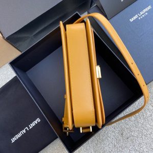 YSL Solferino Medium Satchel In Box Leather