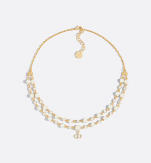 DIOR Petit CD Treasure Necklace