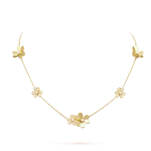 Van Cleef & Arpels Frivole necklace, 9 flowers