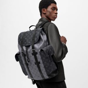Louis Vuitton Christopher Backpack MM M45419