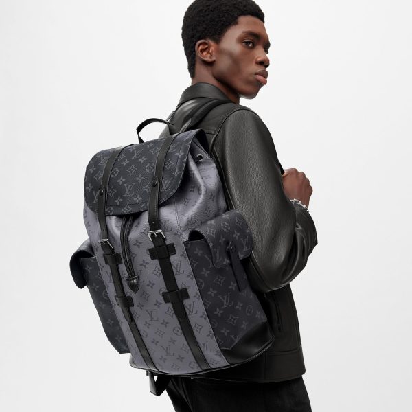 Louis Vuitton Christopher Backpack MM M45419