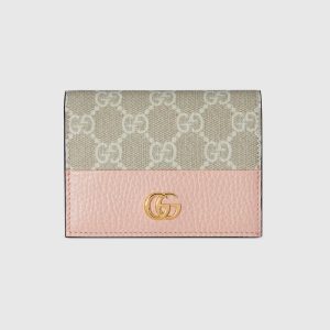 GUCCI MARMONT CARD CASE WALLET