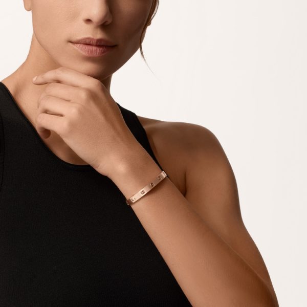 CARTIER LOVE BRACELET,CLASSIC MODEL,BRUSHED