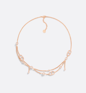 DIOR Petit CD Necklace