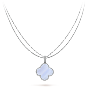 Van Cleef & Arpels Magic Alhambra long necklace, 1 motif