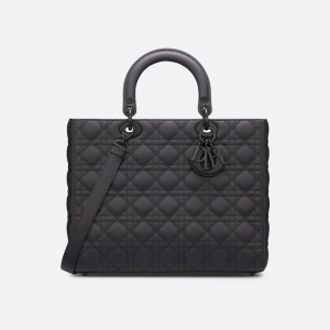 DIOR LARGE LADY  BAG