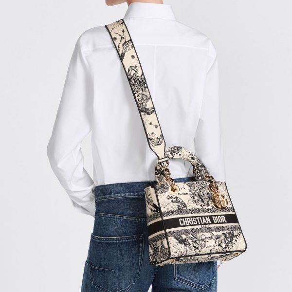 DIOR MEDIUM LADY D-LITE BAG