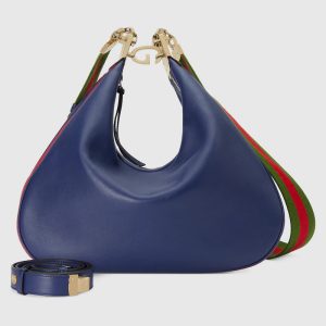 GUCCI ATTACHE MEDIUM SHOULDER BAG