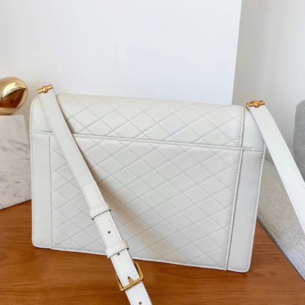 YSL Gaby Satchel Bag in Quilted Lambskin