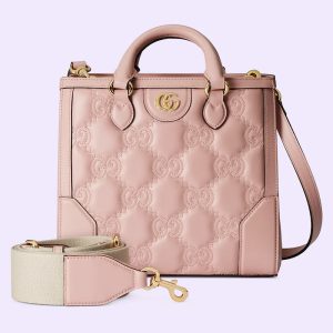 GUCCI MATELASSE MINI TOP HANDLE BAG