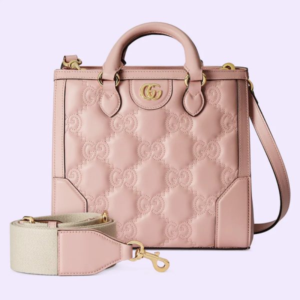 GUCCI MATELASSE MINI TOP HANDLE BAG