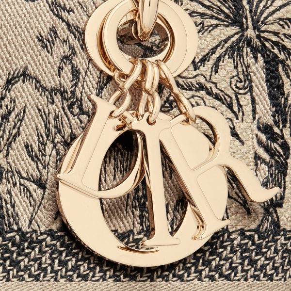 DIOR MEDIUM LADY D-LITE BAG