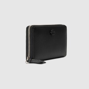 GUCCI MARMONT ZIP AROUND WALLET