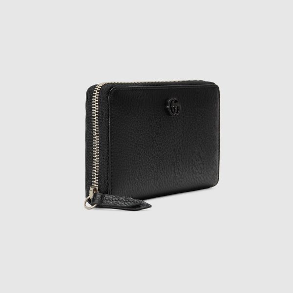 GUCCI MARMONT ZIP AROUND WALLET