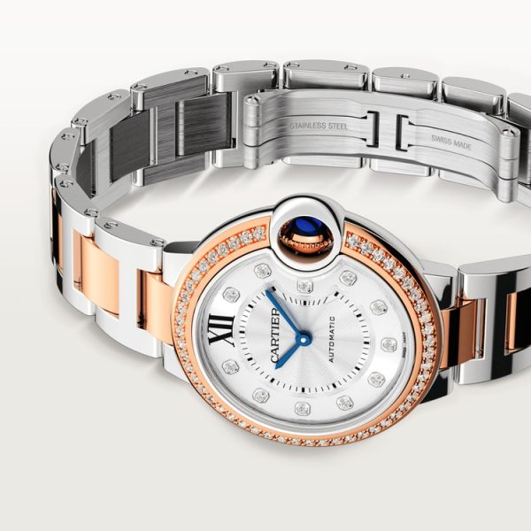 CARTIER 33MM BALLON BLEU DE  WATCH