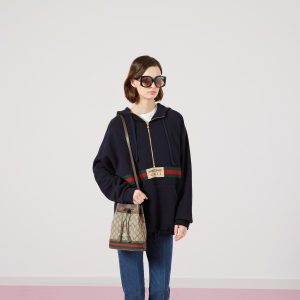 GUCCI OPHIDIA  SMALL BUCKET BAG