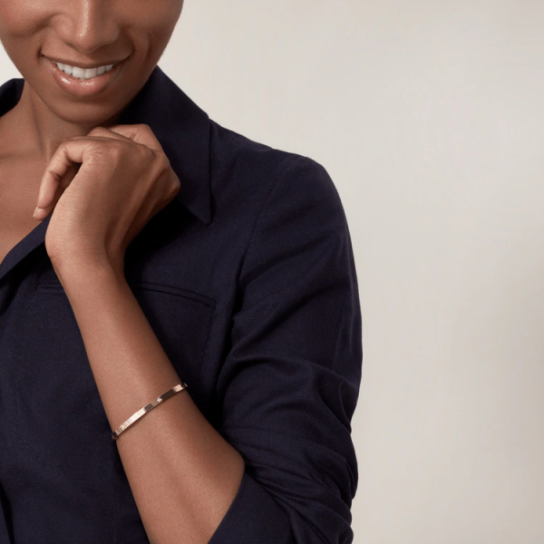 CARTIER LOVE BRACELET, SMALL MODEL, 6 DIAMONDS