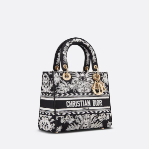 DIOR MEDIUM LADY D-LITE BAG