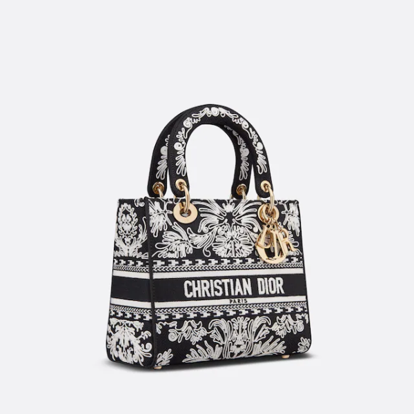 DIOR MEDIUM LADY D-LITE BAG