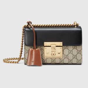 GUCCI PADLOCK SMALL  SHOULDER BAG