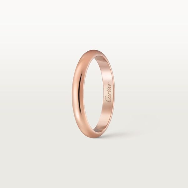 CARTIER 1895 WEDDING BAND