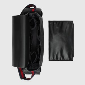 GUCCI SUPREME DIAPER BAG