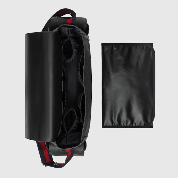 GUCCI SUPREME DIAPER BAG