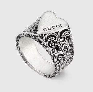 GUCCI Heart Ring