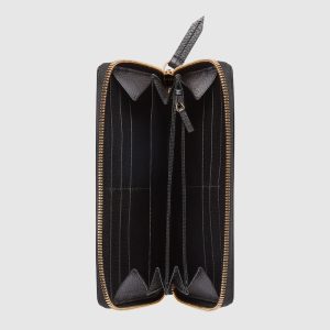 GUCCI MARMONT ZIP AROUND WALLET