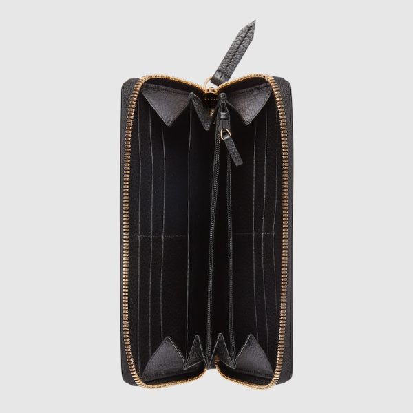 GUCCI MARMONT ZIP AROUND WALLET