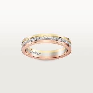 CARTIER VEND?ME  WEDDING BAND