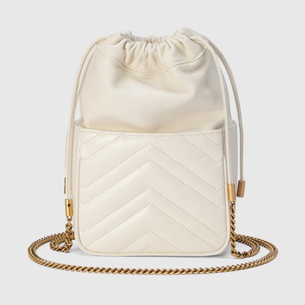 GUCCI MARMONT MINI BUCKET BAG