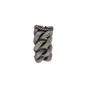 GUCCI SILVER RING WITH INTERLOCKING G