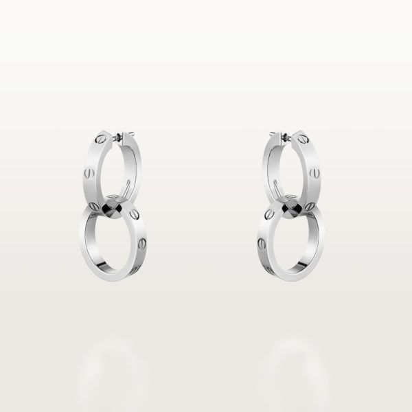 CARTIER LOVE EARRINGS,MULTIWEAR