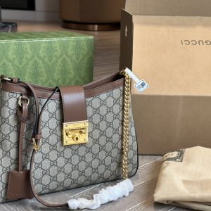 GUCCI Padlock medium shoulder