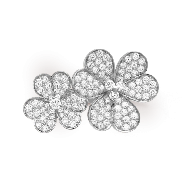 Van Cleef & Arpels Frivole Between the Finger Ring