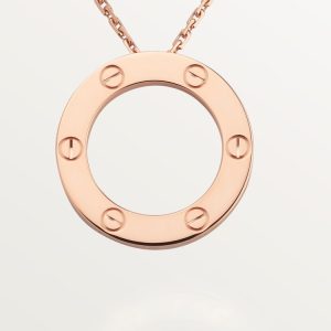 CARTIER LOVE NECKLACE