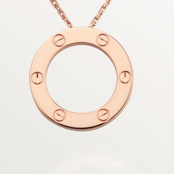 CARTIER LOVE NECKLACE