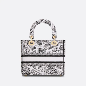 DIOR MEDIUM LADY D-LITE BAG