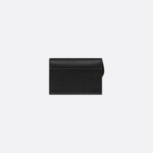 DIOR Saddle Bloom Card Holder