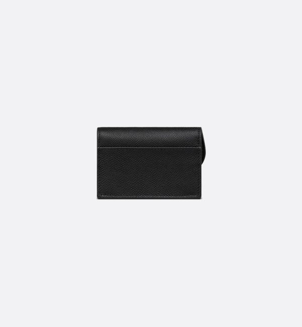 DIOR Saddle Bloom Card Holder